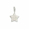 Charm da Donna Thomas Sabo 0011-001-12 Grigio 32 mm