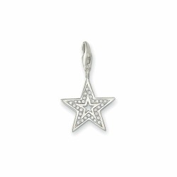 Charm da Donna Thomas Sabo 0273-051-14 Grigio 30 mm