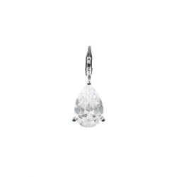 Charm da Donna Thomas Sabo 0403-051-13 Bianco 25 mm