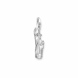 Charm da Donna Thomas Sabo 0448-001-12 Grigio 30 mm