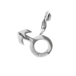 Charm da Donna Thomas Sabo 0575-001-11 Grigio 20 mm