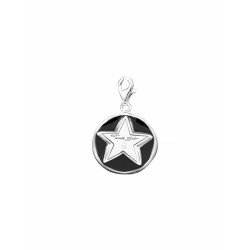 Charm da Donna Thomas Sabo 0555-041-11 Nero 30 mm