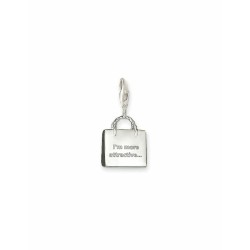 Charm da Donna Thomas Sabo 0572-001-12 Grigio