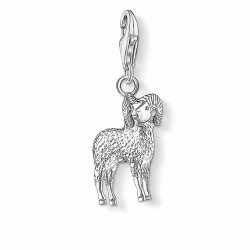 Charm da Donna Thomas Sabo 0584-001-12 Grigio 30 mm