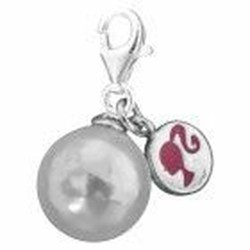 Charm da Donna Thomas Sabo 0640-040-9 Bianco 25 mm
