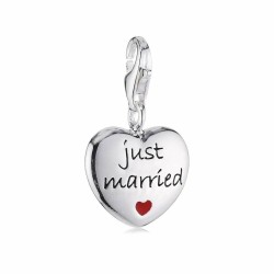 Charm da Donna Thomas Sabo 0674-007-10 Grigio 25 mm
