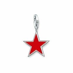 Charm da Donna Thomas Sabo 0614-007-10 Rosso 30 mm