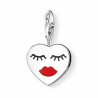 Charm da Donna Thomas Sabo 0723-007-10 Grigio 25 mm