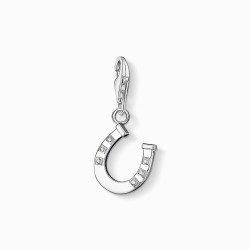 Charm da Donna Thomas Sabo 0787-001-12 Grigio 30 mm