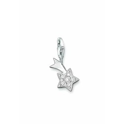 Charm da Donna Thomas Sabo 0778-051-14 Grigio 30 mm