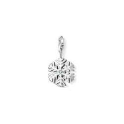 Charm da Donna Thomas Sabo DC012-153-14 Grigio 30 mm