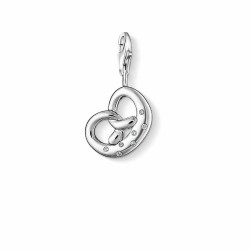 Charm da Donna Thomas Sabo 0795-051-14 Grigio 30 mm