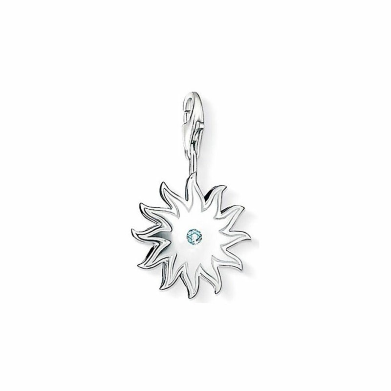 Charm da Donna Thomas Sabo DC0016-153-14 Grigio 30 mm Charm da Donna Thomas Sabo DC0016-153-14 Grigio 30 mm