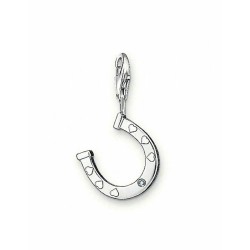 Charm da Donna Thomas Sabo DC0010-153-14 Grigio 30 mm