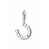 Charm da Donna Thomas Sabo DC0010-153-14 Grigio 30 mm