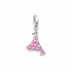 Charm da Donna Thomas Sabo 0807-158-1 Rosa 30 mm