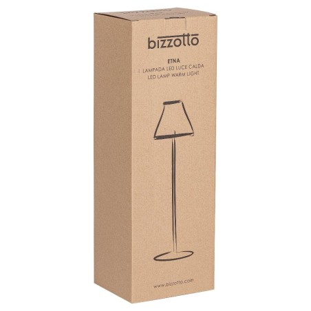 Lampada tavolo ETNA Nero (12x38cm) 0827484 1 luce - LED