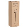 Lampada tavolo ETNA Nero (12x38cm) 0827484 1 luce - LED