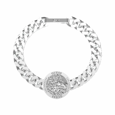 Bracciale Uomo Guess JUMB03008JWSTS Acciaio inossidabile 20 cm