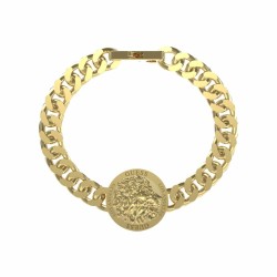 Bracciale Uomo Guess JUMB03008JWYGS Acciaio inossidabile 20 cm