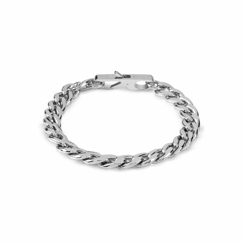 Bracciale Uomo Guess JUMB01334JWSTS Acciaio inossidabile 20 cm Bracciale Uomo Guess JUMB01334JWSTS Acciaio inossidabile 20 cm