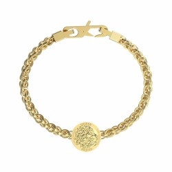 Bracciale Uomo Guess JUMB03012JWYGS Acciaio inossidabile 20 cm