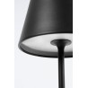 Lampada tavolo ETNA Nero (12x38cm) 0827484 1 luce - LED