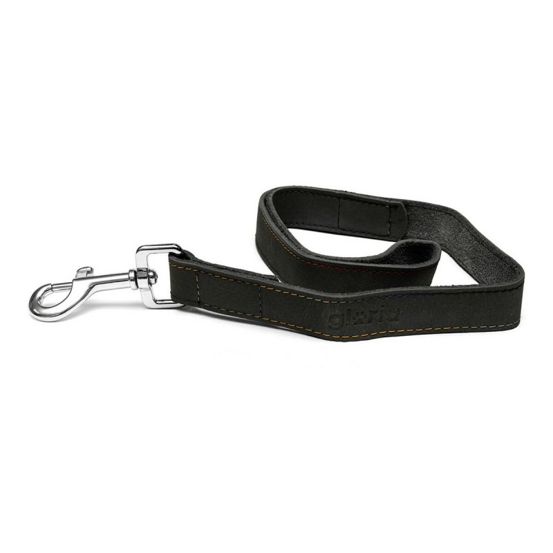 Guinzaglio per Cani Gloria Oasis 1.5 x 100 cm Nero Guinzaglio per Cani Gloria Oasis 1.5 x 100 cm Nero