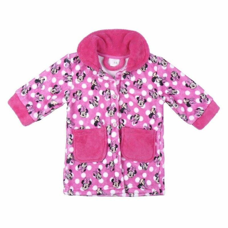 Vestaglia per Bambini Minnie Mouse Rosa Vestaglia per Bambini Minnie Mouse Rosa