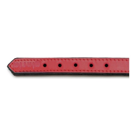 Collare per Cani Gloria Trapunta Rosso 40 cm (40 x 2 cm)