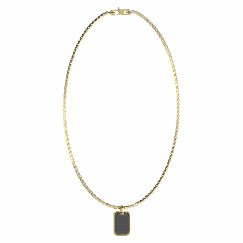 Collana Uomo Guess JUMN03225JWYGBKT-U 45 cm Collana Uomo Guess JUMN03225JWYGBKT-U 45 cm
