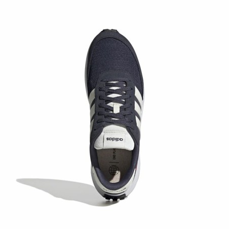 Scarpe da Running per Adulti Adidas Run 70s Lifestyle Azzurro Nero