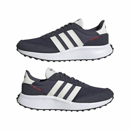 Scarpe da Running per Adulti Adidas Run 70s Lifestyle Azzurro Nero