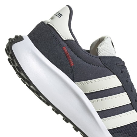 Scarpe da Running per Adulti Adidas Run 70s Lifestyle Azzurro Nero