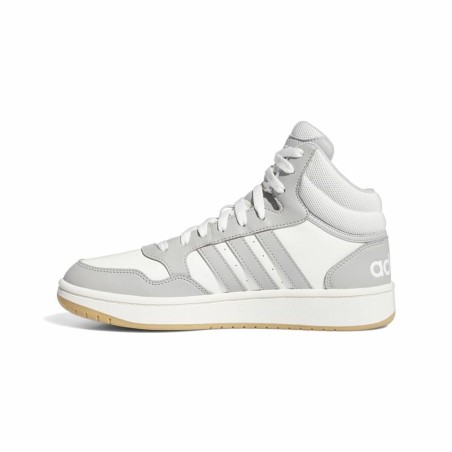 Scarpe Casual da Donna Adidas Hoops 3.0 Mid Bianco