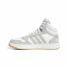 Scarpe Casual da Donna Adidas Hoops 3.0 Mid Bianco
