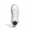 Scarpe Casual da Donna Adidas Hoops 3.0 Mid Bianco