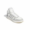 Scarpe Casual da Donna Adidas Hoops 3.0 Mid Bianco