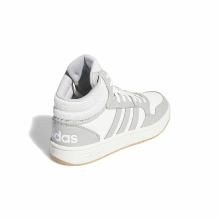 Scarpe Casual da Donna Adidas Hoops 3.0 Mid Bianco