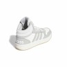 Scarpe Casual da Donna Adidas Hoops 3.0 Mid Bianco
