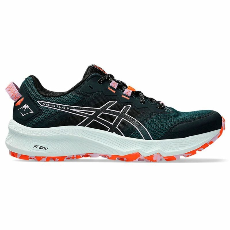Scarpe da trail per donna Asics Trabuco Terra 2 Nero Scarpe da trail per donna Asics Trabuco Terra 2 Nero