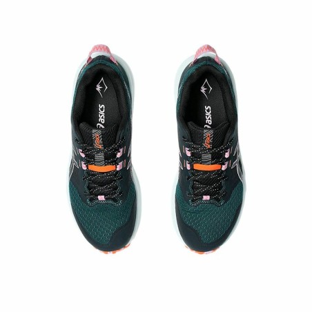 Scarpe da trail per donna Asics Trabuco Terra 2 Nero