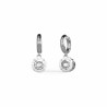 Orecchini Donna Guess JUBE01463JWRHT-U Acciaio inossidabile 1 cm