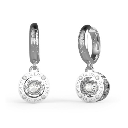 Orecchini Donna Guess JUBE01463JWRHT-U Acciaio inossidabile 1 cm