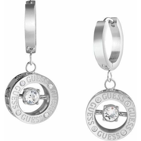 Orecchini Donna Guess JUBE01463JWRHT-U Acciaio inossidabile 1 cm