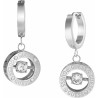 Orecchini Donna Guess JUBE01463JWRHT-U Acciaio inossidabile 1 cm