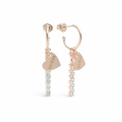 Orecchini Donna Guess JUBE01079JWRGT-U Acciaio inossidabile 3,5 cm
