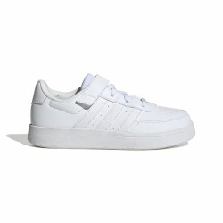 Scarpe Sportive per Bambini Adidas Breaknet Lifestyle Court Bianco