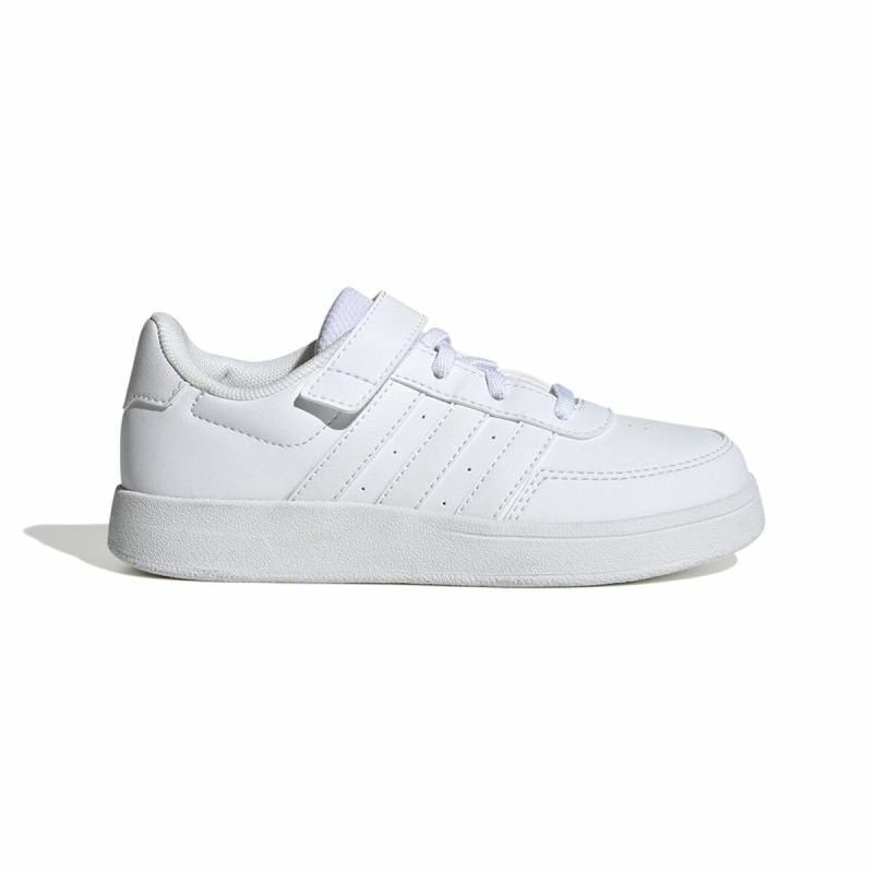 Scarpe Sportive per Bambini Adidas Breaknet Lifestyle Court Bianco Scarpe Sportive per Bambini Adidas Breaknet Lifestyle Court Bianco