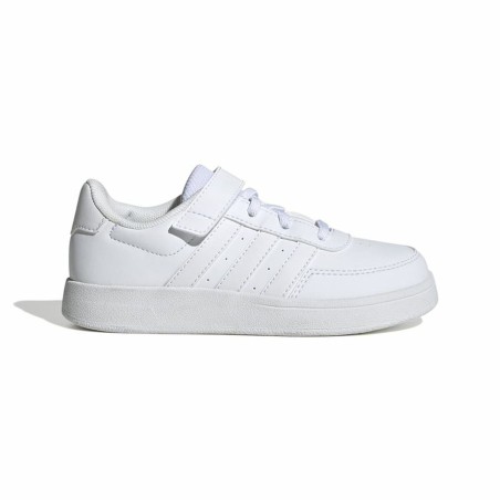 Scarpe Sportive per Bambini Adidas Breaknet Lifestyle Court Bianco